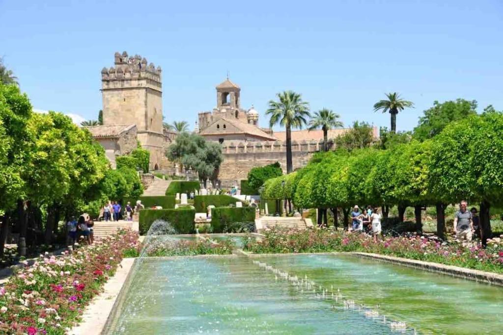 Apartamento Con Jardin Y Piscina En Córdoba Kültér fotó