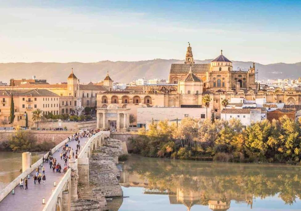 Apartamento Con Jardin Y Piscina En Córdoba Kültér fotó
