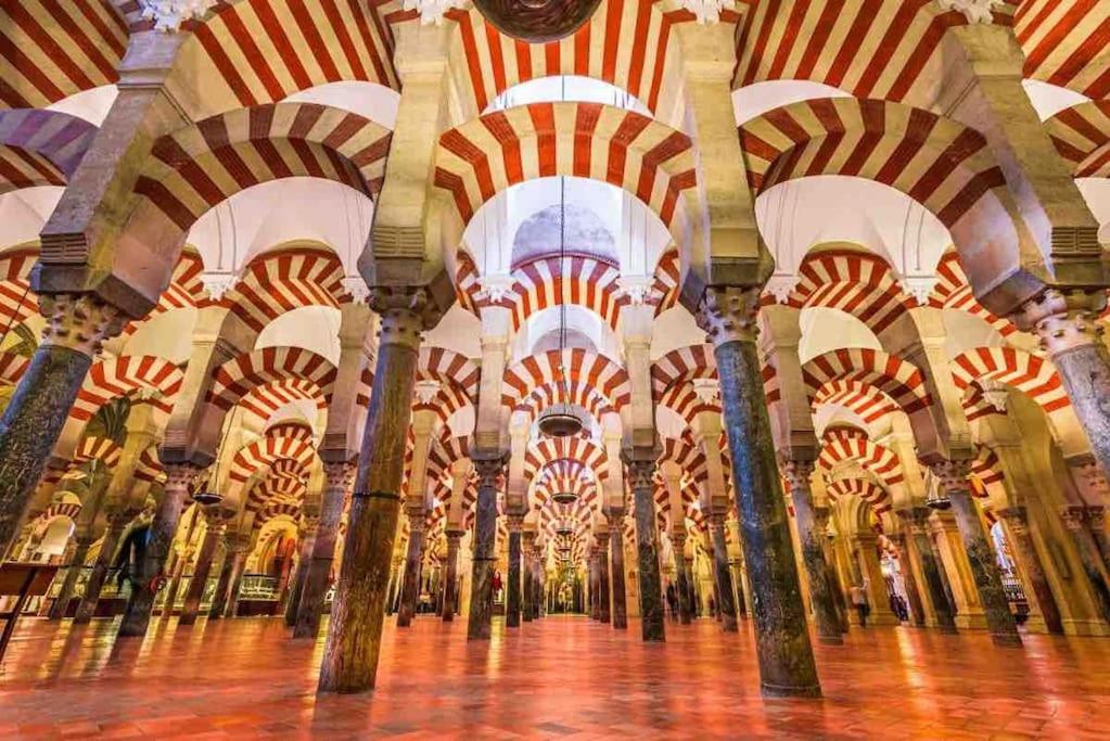 Apartamento Con Jardin Y Piscina En Córdoba Kültér fotó